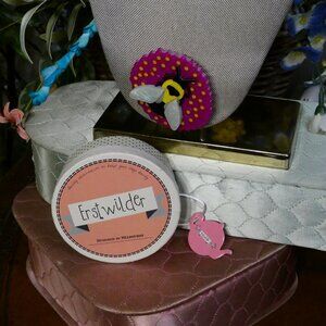 Erstwilder Bumblebee Burrower Rusty Patch Bee Brooch w/ Box